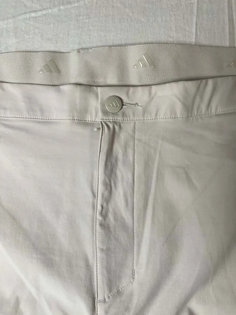Adidas Ultra Sport Pants, Size 30, Beige (1312)